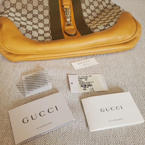 Brand new Gucci Jackie purse - Picture 4 of 15